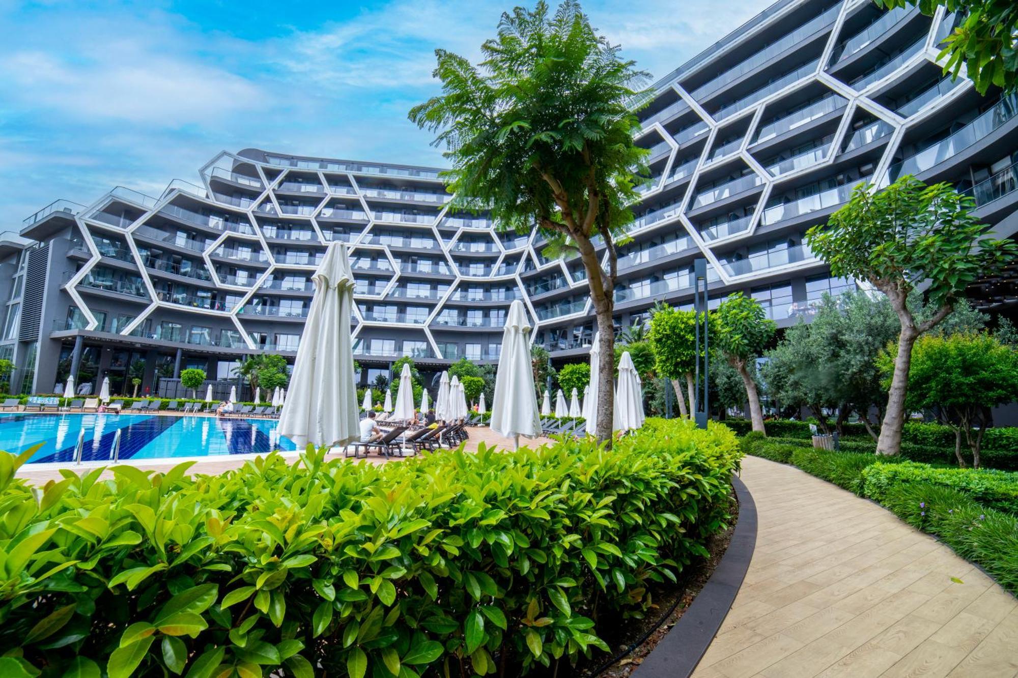 Bosphorus Sorgun Hotel Ultra Allinclusive シダ エクステリア 写真