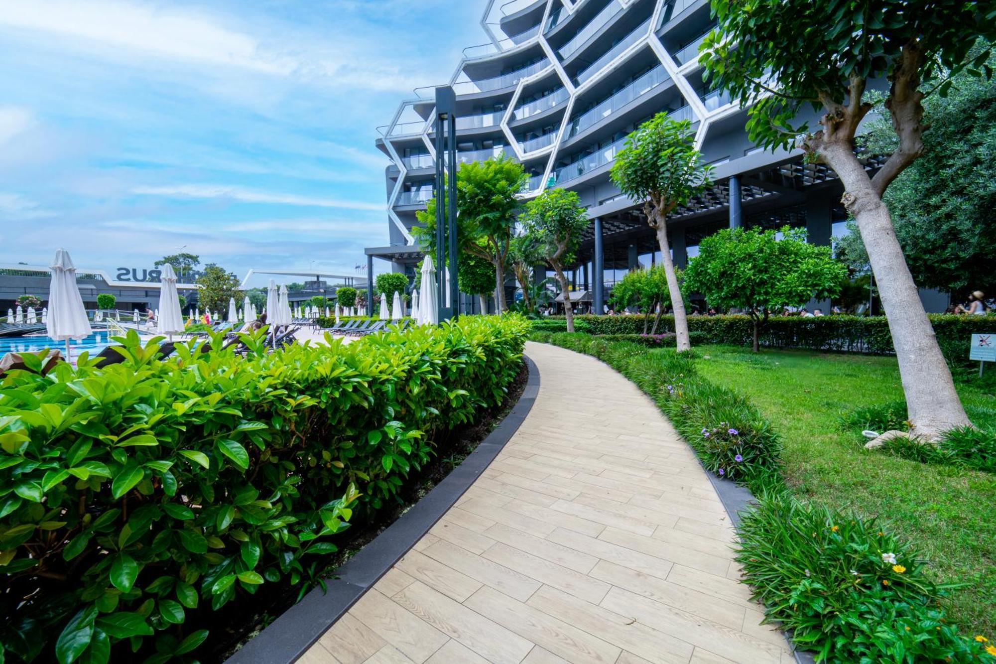 Bosphorus Sorgun Hotel Ultra Allinclusive シダ エクステリア 写真