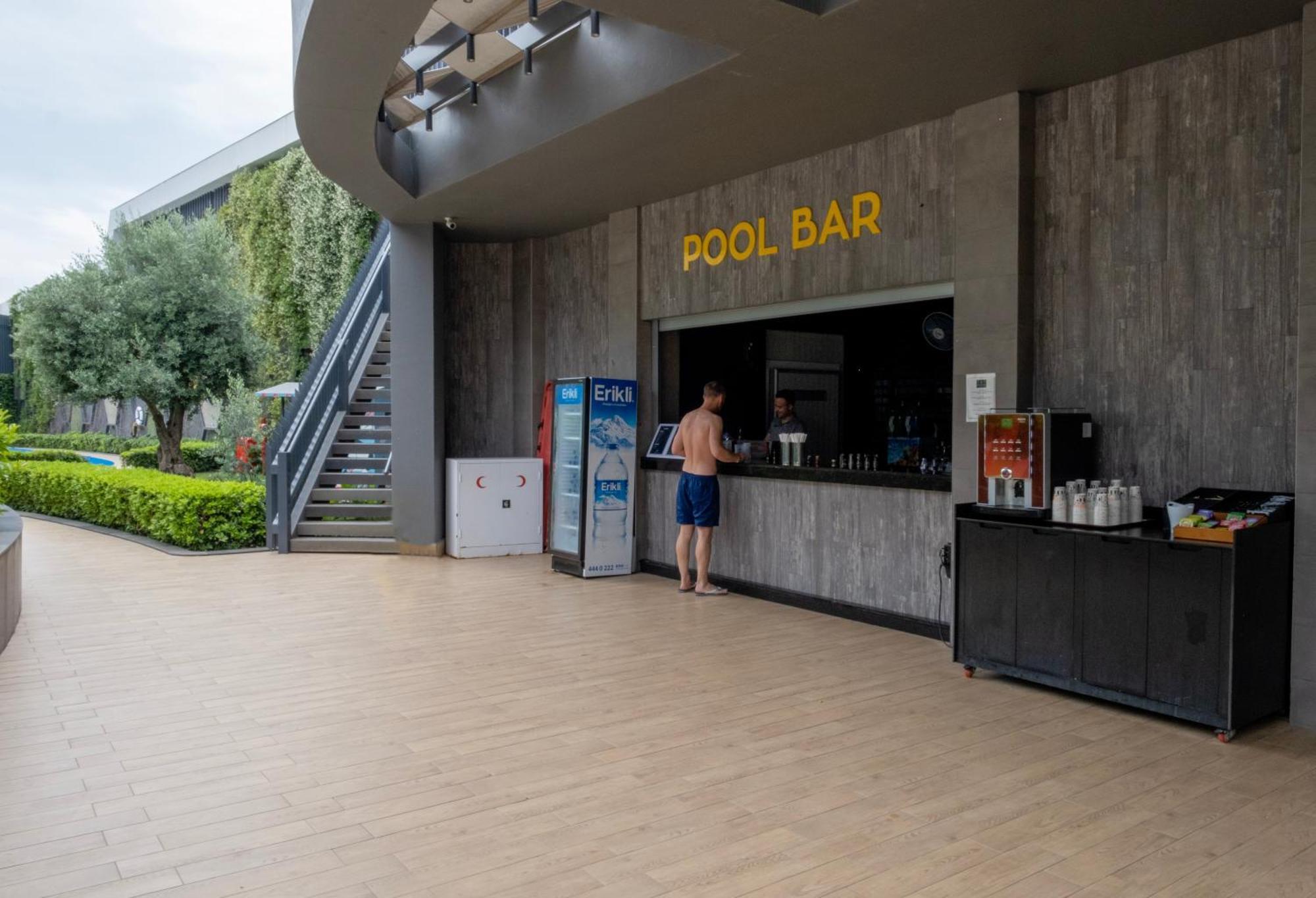 Bosphorus Sorgun Hotel Ultra Allinclusive シダ エクステリア 写真