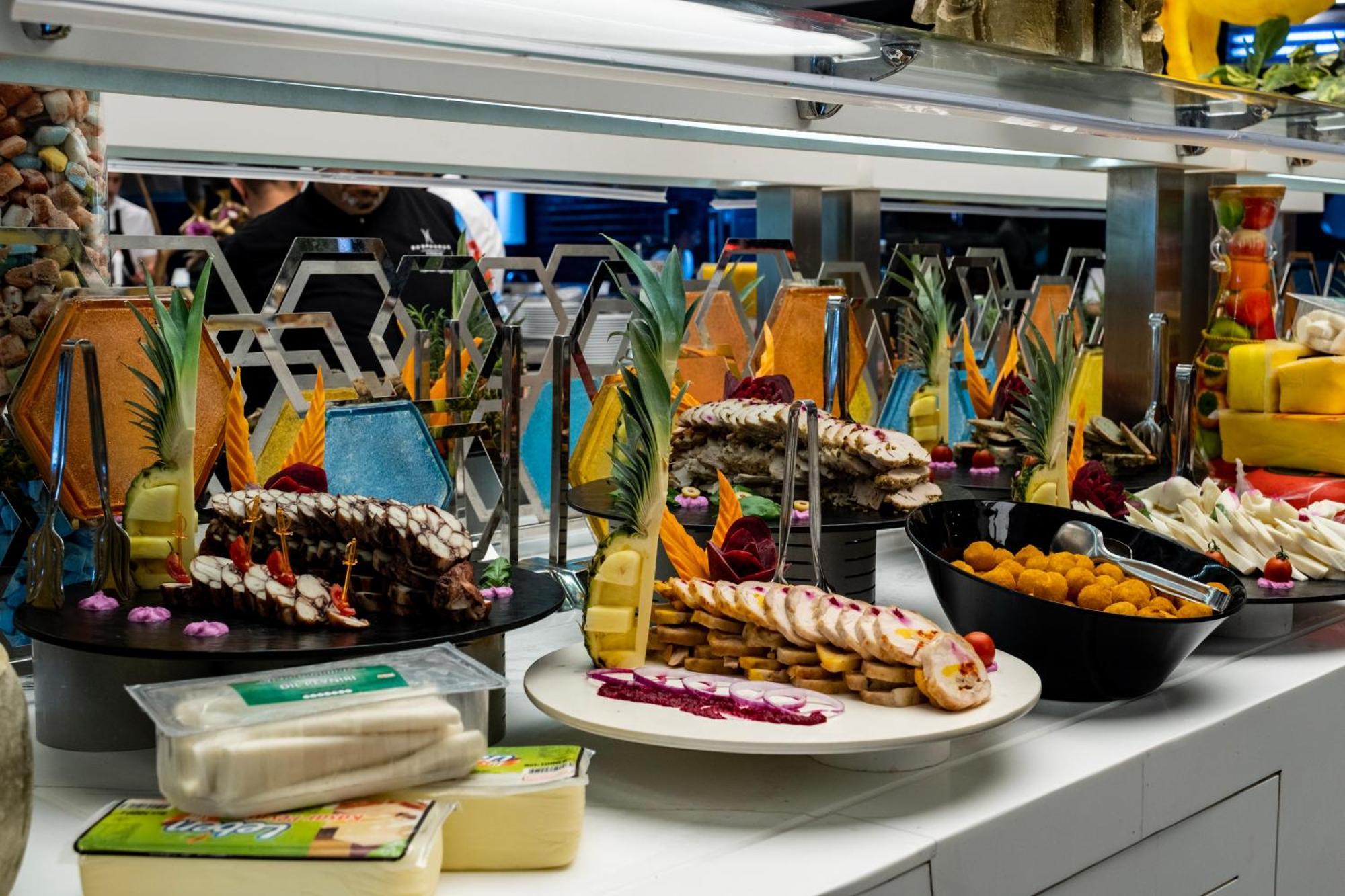 Bosphorus Sorgun Hotel Ultra Allinclusive シダ エクステリア 写真