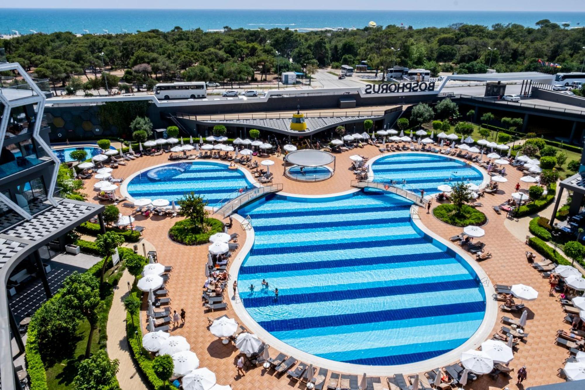 Bosphorus Sorgun Hotel Ultra Allinclusive シダ エクステリア 写真